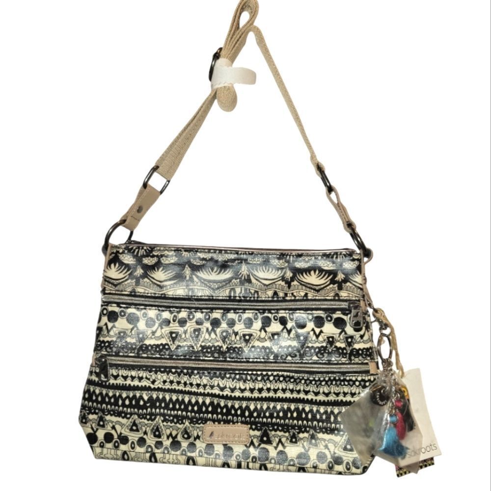 NWT Sakroots Basic Crossbody Handbag Artist Circle
